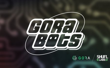 The GoraBots NFT collection: A new era of digital art and utility on Algorand