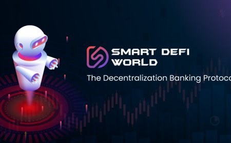 Smart DeFi World: Pioneering Decentralization in Banking & Finance Sector with SDC Token