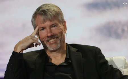 Could Bitcoin Hit $350k & Michael Saylor Turn Out To Be Genius?