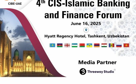 AlHuda CIBE Announces Strategic Media Partnerships for the 4th CIS-Islamic Banking and Finance Forum in Tashkent, Uzbekistan