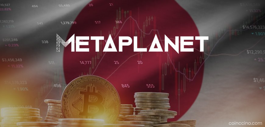 Metaplanet Issues $21 Million in Zero-Interest Bonds to Expand Bitcoin Holdings