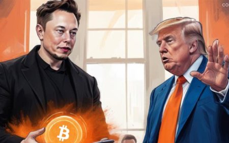 Crypto Market Sheds $124 Billion Amid Trump-Musk Feud and Mass Liquidations