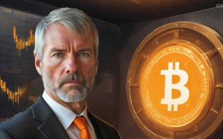 Michael Saylor’s Strategy Drops $110M on 1,045 BTC — Total Holdings Now ~582,000 BTC