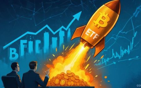 BlackRock’s Bitcoin ETF Sets New Record as Meme-Coin Funds Seek Approval
