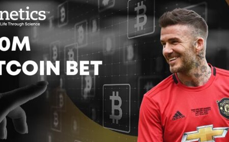 David Beckham‑Backed Firm Makes Waves with $20M Bitcoin Bet