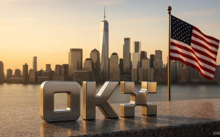 OKX Plans U.S. IPO After Regulatory Settlement and Market Reentry