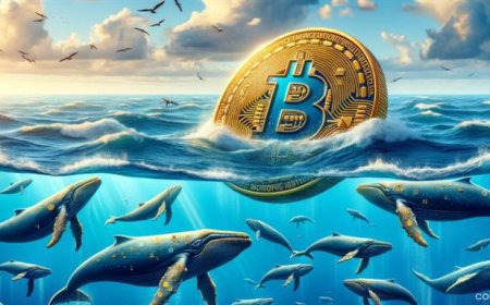 Bitcoin Whales Signal Confidence as 800,000 BTC Accumulation Hits Historic High