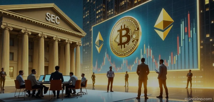 SEC Opens Review on Bitcoin ETF In-Kind Redemptions Amid Internal Disputes Over Staking Guidance