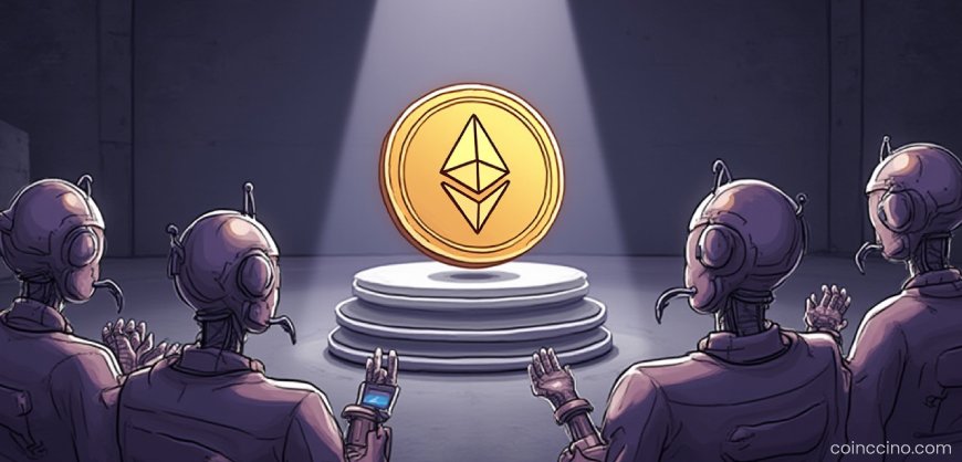 Ethereum Surges in DeFi: $480B Stablecoin Volume Driven by Bots in May 2025
