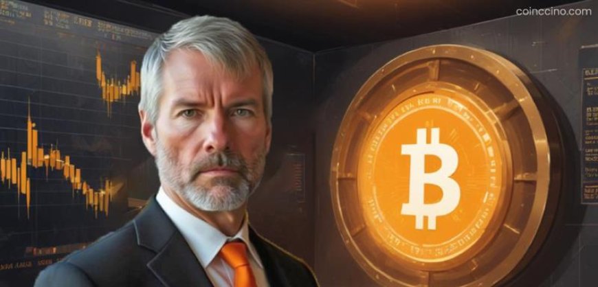 Michael Saylor’s Strategy Drops $110M on 1,045 BTC — Total Holdings Now ~582,000 BTC