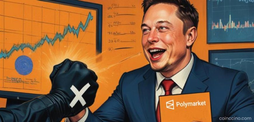 Elon Musk’s X Partners with Polymarket to Redefine Real-Time Market Predictions