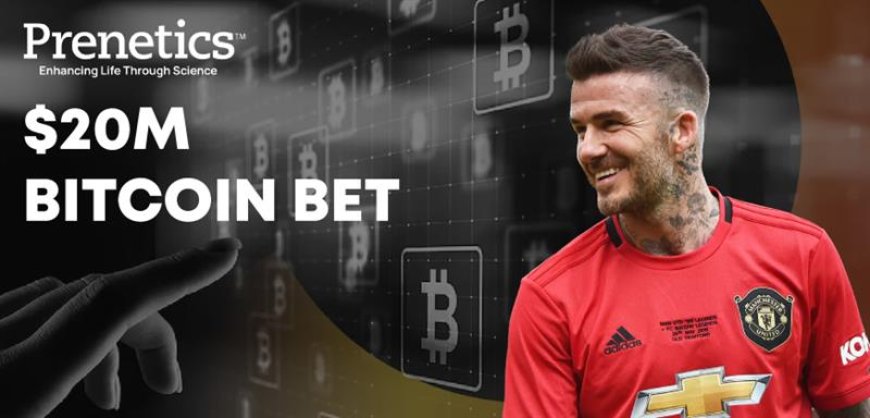 David Beckham‑Backed Firm Makes Waves with $20M Bitcoin Bet