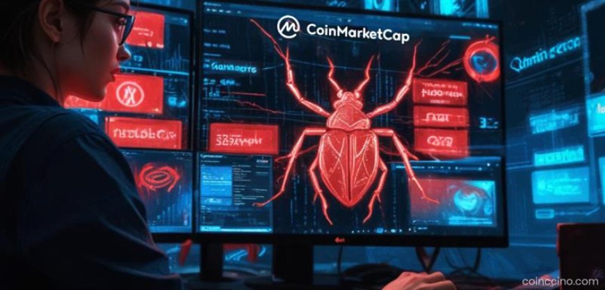 CoinMarketCap Targeted in Malicious Wallet Draining Attack: What You Need to Know