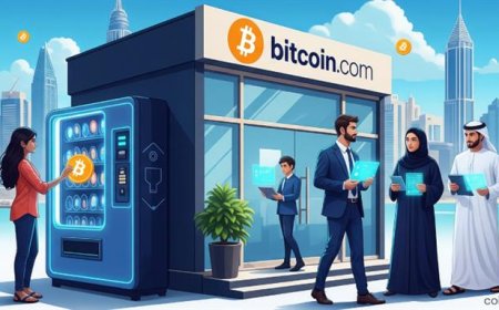 Bitcoin.com Opens Dubai MENA Office, Reinforces Global Expansion in Crypto Markets