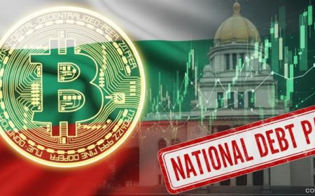 Bulgaria’s Bitcoin Stash Could Wipe Out Entire National Debt, Says Report