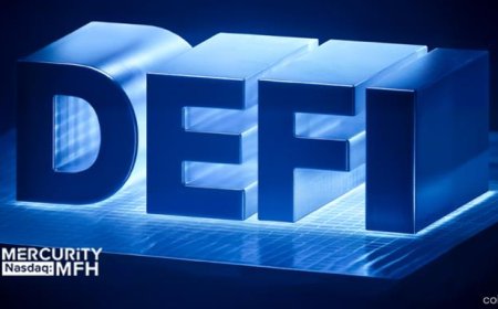 Mercurity Fintech Launches $500M DeFi Treasury, Goes “Solana-First” with Broader Altcoin Strategy