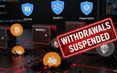 $14M Multi‑Chain Hack Forces WOO X to Suspend Withdrawals — A Stark Security Warning