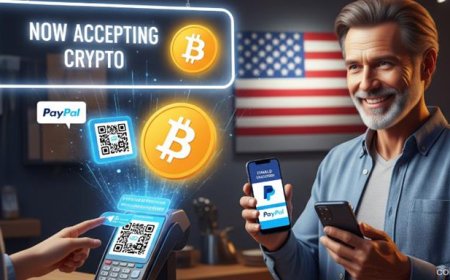 Breaking News: PayPal Enables Bitcoin and Crypto Payments for All US Merchants
