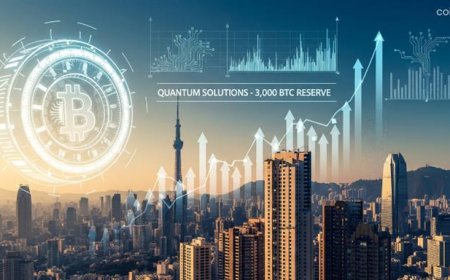 Asian Corporate Push Boosts Bitcoin—Quantum Solutions to Build $350M BTC Treasury