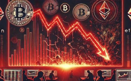 Crypto Market Tanks $66B in One Day — Why the Sudden Drop?