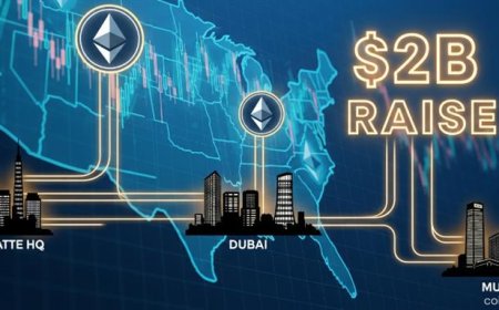 BTCS Eyes $2 Billion Capital Raise for Major Crypto Expansion