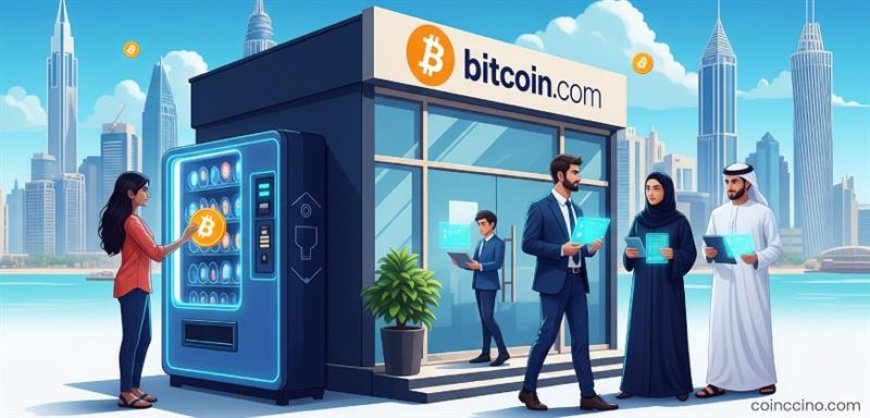 Bitcoin.com Opens Dubai MENA Office, Reinforces Global Expansion in Crypto Markets