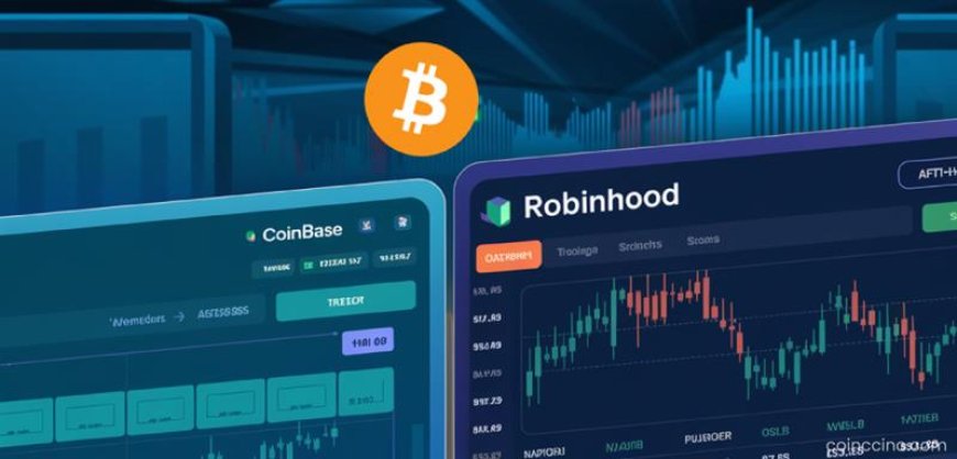 Coinbase Skyrockets, Robinhood Goes Full Crypto, and Bitcoin Wobbles — Is the Next Bull Wave Brewing?