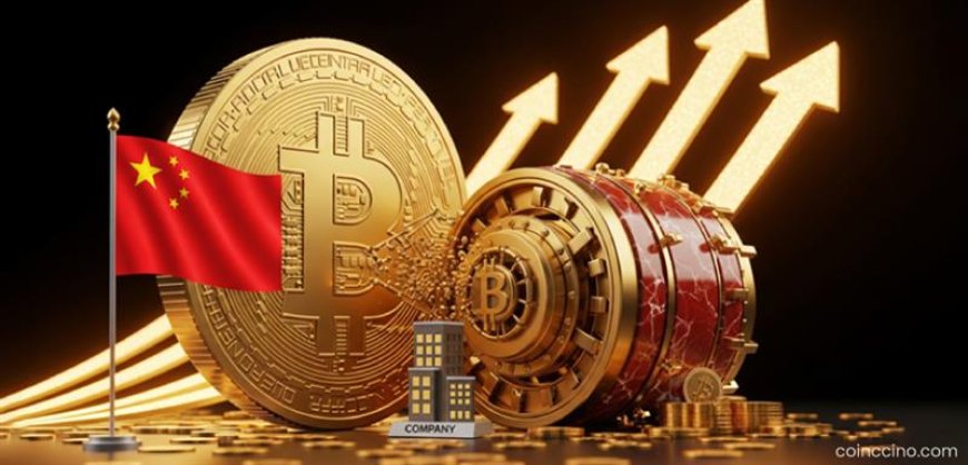 Chinese Firm’s Plan to Buy $1.3B in Bitcoin Sends Shockwaves in Crypto