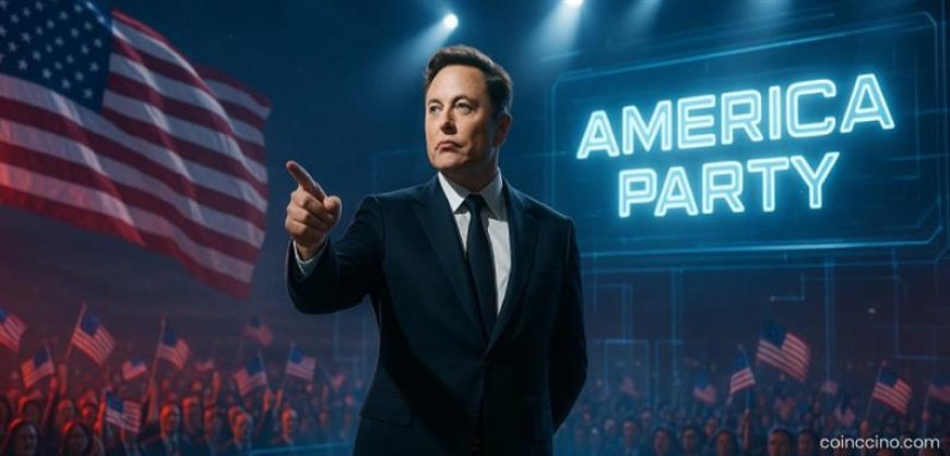 Elon Musk Unveils "America Party"—A Centrist Shake-up in U.S. Politics