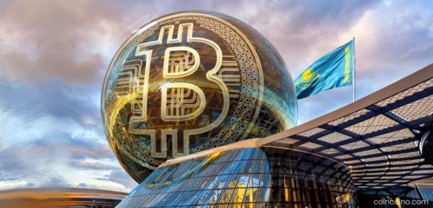 Kazakhstan Moves to Create National Crypto Reserve, Including Seized & Mined Assets