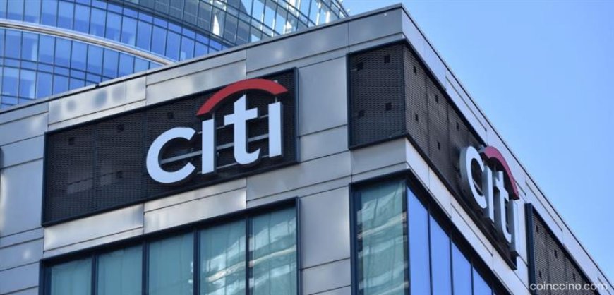 Citigroup Eyes Citi Stablecoin & Crypto Custody Push to Dominate Tokenized Finance