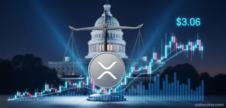 XRP Surges to $3.06 as “Genius Act” Sparks Legal Optimism in Crypto Industry