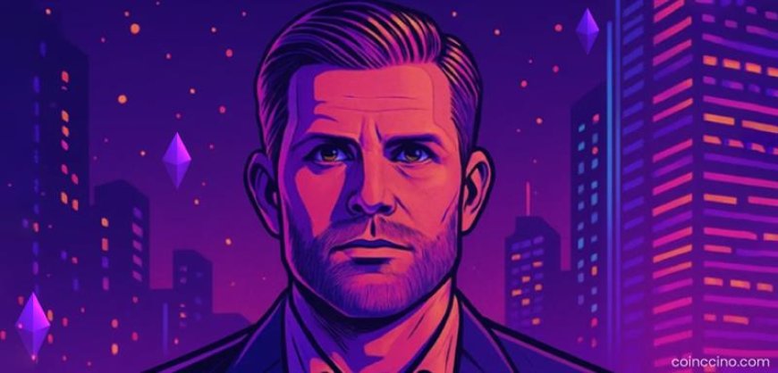 ETH Surges 35% After Eric Trump’s “Buy the Dip” Throwback