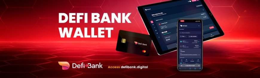 DeFi Bank Launches Full-Service Web3 Ecosystem With Fiat On-Ramp, Staking, and Tokenized Assets
