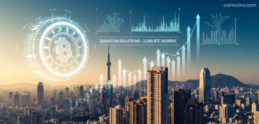 Asian Corporate Push Boosts Bitcoin—Quantum Solutions to Build $350M BTC Treasury