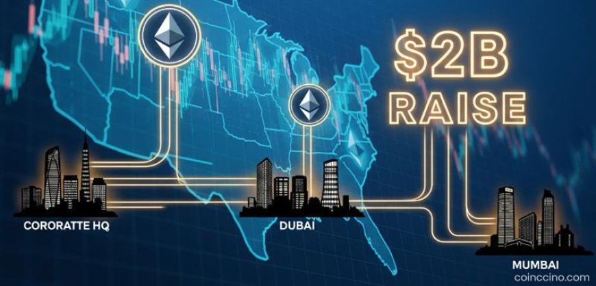 BTCS Eyes $2 Billion Capital Raise for Major Crypto Expansion