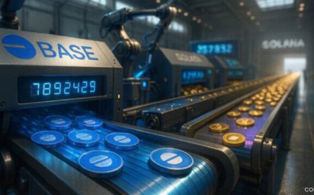 Base Surpasses Solana in Daily Token Creation, Led by Zora’s SocialFi Boom