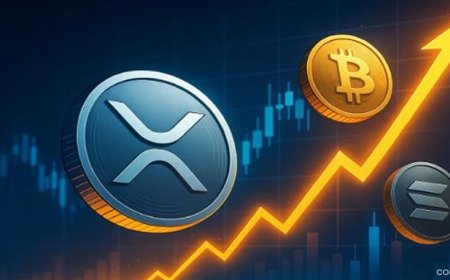 Crypto Sentiment Turns Greedy Again as Bitcoin, Ether, XRP & Solana Edge Up