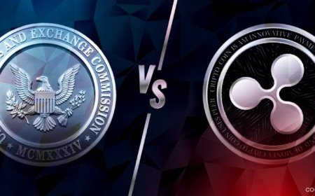 Ripple vs. SEC Ends With $125M Fine — XRP Holds Steady at ~$3.34 as Momentum Eases