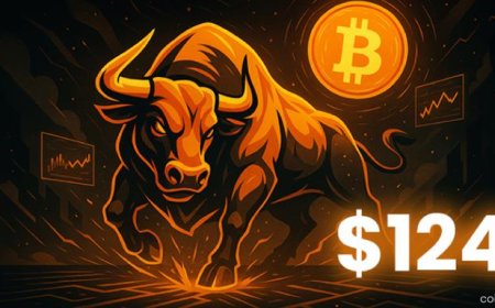 Bitcoin Climbs to New All-Time High Above $124,000 Amid Institutional Uptake and Fed Rate-Cut Hopes