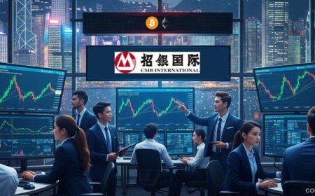 CMB International Debuts 24/7 Crypto Trading of BTC, ETH, USDT in Hong Kong