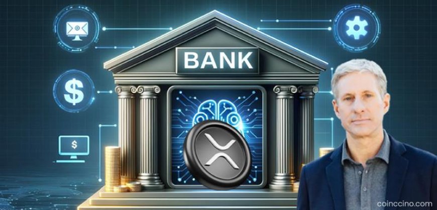Why Most Banks Hold Back: XRP Co-Founder & CTO Explain the Slow Institutional Uptake
