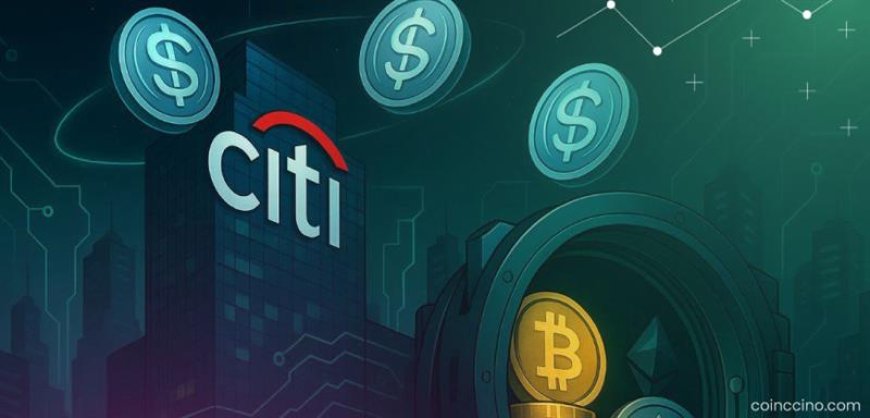 Citigroup at the Vanguard of Blockchain: From Tokenized Deposits to Tokenization Leadership
