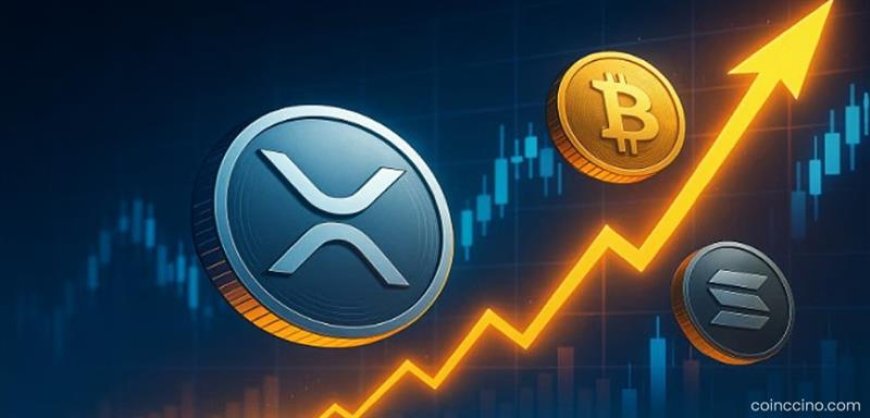 Crypto Sentiment Turns Greedy Again as Bitcoin, Ether, XRP & Solana Edge Up