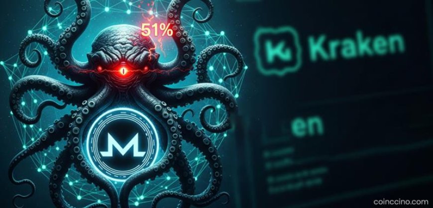 Kraken Suspends Monero (XMR) Deposits Following Alleged 51% Hashrate Attack