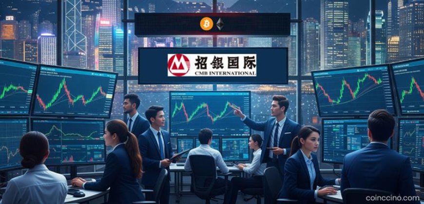 CMB International Debuts 24/7 Crypto Trading of BTC, ETH, USDT in Hong Kong