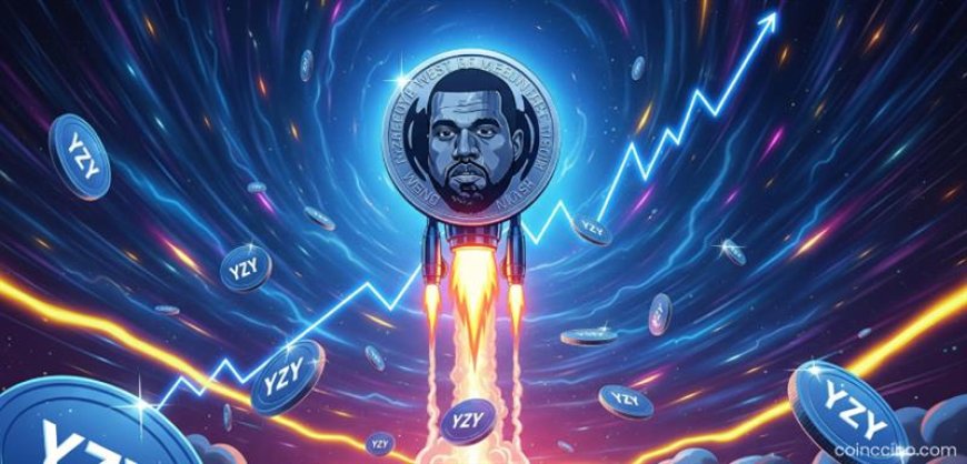 YZY Memecoin by Kanye West Rockets, Then Tumbles — Raises Questions on Control and Fairness