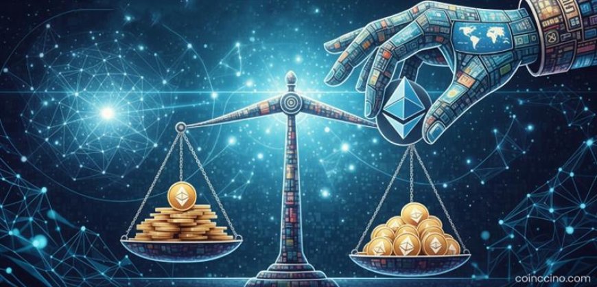 Unknown Investor Stakes $2.5 Billion in Ether, Overtaking Ethereum Foundation’s Stake