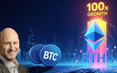Ethereum Co-Founder Lubin Predicts 100x Growth for ETH, Foresees Flippening of Bitcoin