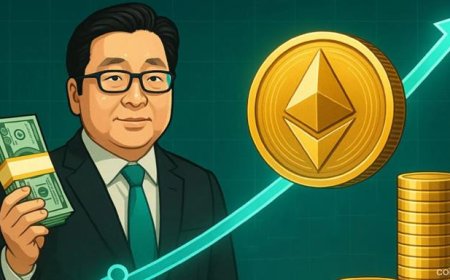 Tom Lee Predicts Ethereum Supercycle as Wall Street Begins Tokenizing the Real World